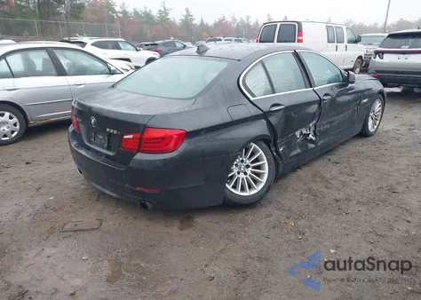 2013 BMW 535I xDrive from USA, damaged, VIN WBAFU7C59DDU67802